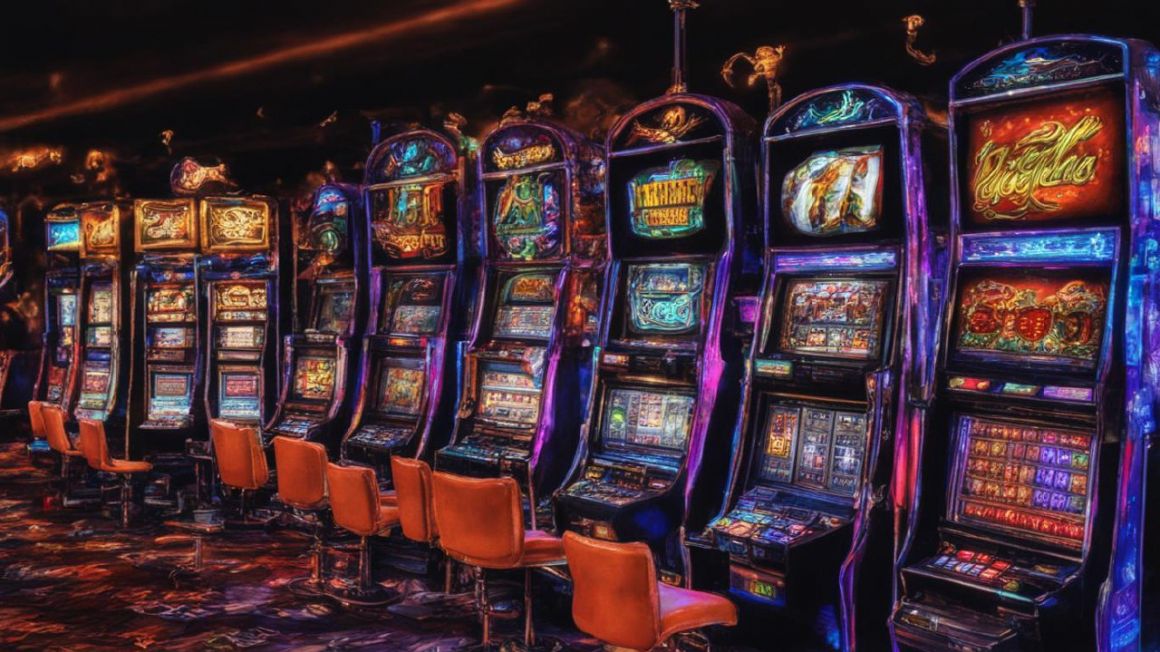 Игровые автоматы с джекпотами в Gama Casino